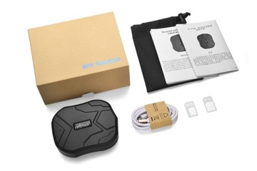 LOKALIZATOR GPS TK905 MAGNES PODSŁUCH 90 DNI