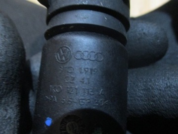 AUDI OE 1K0121113A TRUBKA WAZ HRDLO VODY