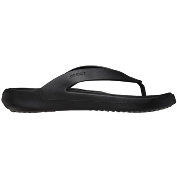 Klapki damskie Crocs Getaway Flip czarne 209589 001 41-42