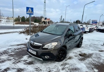 Opel Mokka I SUV 1.4 Turbo ECOTEC 140KM 2016 Opel Mokka 1.4T NAVI Klimatronic 78.000 km 1.4 Benzyna 140KM