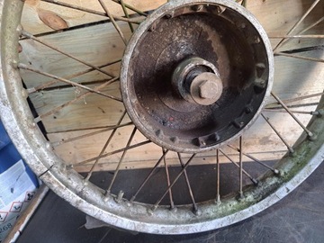 КОЛЕСО МОТОЦИКЛА МЗ ПЕРЕДНЕЕ ЗАДНЕЕ ОРИГИНАЛ 490 мм ШАНС ПРЛ РЕКОМЕНДУЮ