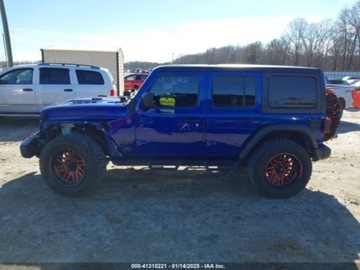 Jeep Wrangler IV 2020 Jeep Wrangler 2020r., 4X4, od ubezpieczalni 3.6 Benzyna 285KM, zdjęcie 3