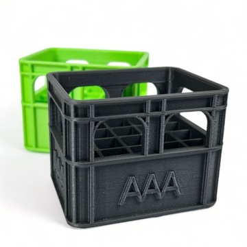 Органайзер для батареек ААА BATTERIES ящик-контейнер-корзина Kajawis