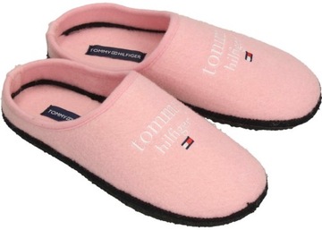 Tommy Hilfiger Domowe T3A0-32441-1506302 36 Indoor Slipper Pink