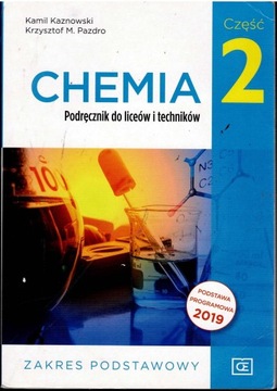 CHEMIA 2 PODRĘCZNIK ZP PAZDRO