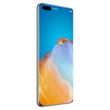 Smartfon Huawei P40 Pro 8 GB / 256 GB srebrny NOWY 23%VAT