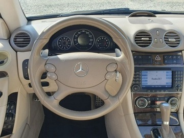 Mercedes CLK W209 Coupe C209 AMG 6.2 V8 (63 AMG) 481KM 2007 Mercedes CLK 63 AMG 6.3 AMG Rarytas Idealny Stan, zdjęcie 27