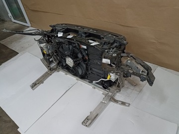 КОМПЛЕКТ ПЕРЕДНЕГО РЕМНЯ РАДИАТОРА BMW 1 F40 118i B38 КАК НОВЫЙ