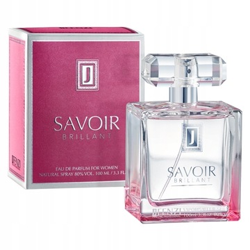 Perfumy J.Fenzi Savoir Brillant 100 ml. Fenzi Gratisy