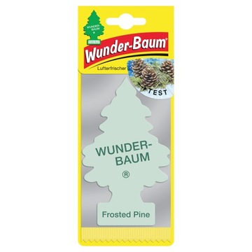WUNDER BAUM FROSTED PINE CHOINKA ZAPACHOWA