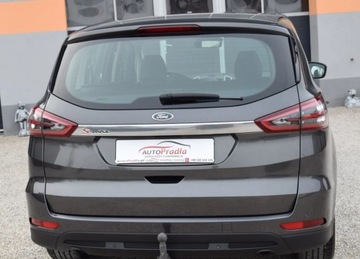 Ford S-Max II Van 2.0 TDCi 150KM 2017 Ford S-Max 2.0 TDCi PowerShift Titanium Skory Fuul Ledy Navi 2.0 Diesel, zdjęcie 9