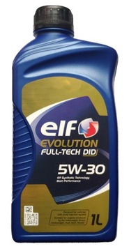ELF EVOLUTION FULL-TECH DID 5W30 1L C3 VW 505.00