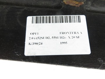 OCHRANNÝ RÁM KLOKAN OPEL FRONTERA A