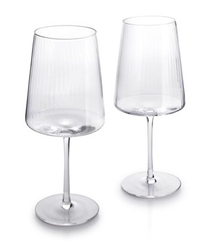 Kieliszki do wina duże 750 ml Mada Clear