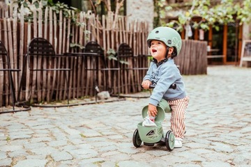 Детский самокат 2-в-1, Scoot and Ride, трехколесный, возраст 1-5 лет.