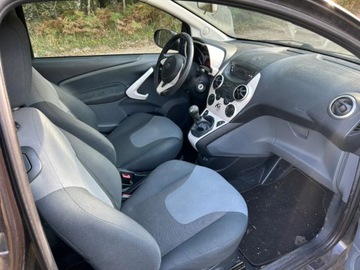 Ford Ka III 1.2 Duratec 69KM 2009 Ford KA Samochod bezwypadkowy 1.2 Benzyna 69KM, zdjęcie 19