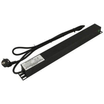 Удлинитель 230 В для шкафа RACK 19 футов, 9 розеток
