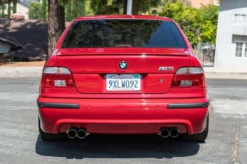 BMW Seria 5 E60 2003 BMW M5 2003. 4.9 Benzyna 494KM, zdjęcie 4