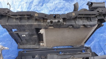 Pas przedni chłodnice Peugeot 2008 1.2 VTi
