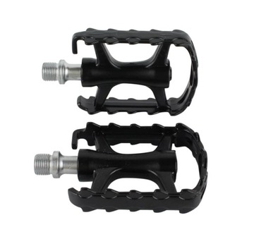 PEDAŁY ROWEROWE MTB ALUMINIOWE MASZYNOWE 9/16