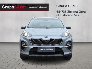 Kia Sportage IV SUV Facelifting 1.6 T-GDI 177KM 2019 Kia Sportage 1.6 T-GDI 177KM business line Vat marża czujniki kamera cofan, zdjęcie 1