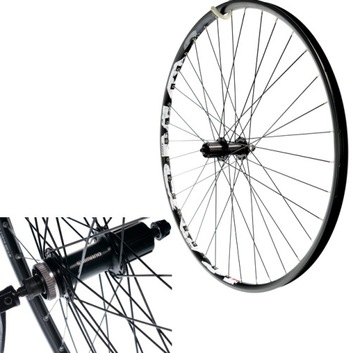 Koło 27,5 TYŁ Mach1 Shimano KARMA TARCZOWO-KASETOWE TX 505 CENTER LOCK