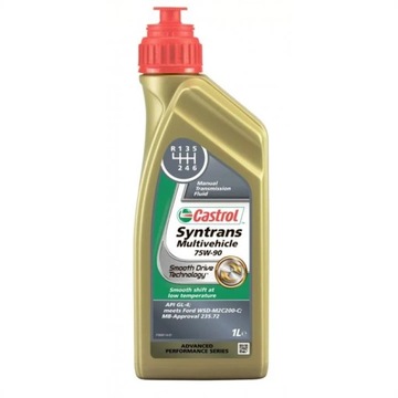Olej przekładniowy Castrol SYNTRANS 75W-90, 1 l