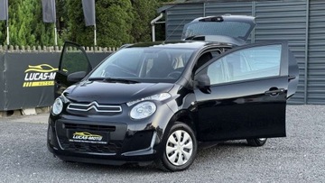 Citroen C1 II Hatchback 5d 1.0 VTi 72KM 2020 Citroen C1 Serwisowany, Udok. przebieg GWARANCJA Benzyna 72KM, zdjęcie 8