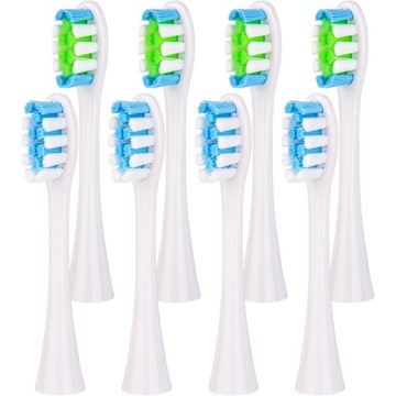 Końcówi do Oclean Air 2 Flow X Pro Elite Find F1 Z1 X10 One SE XS białe x8