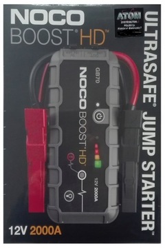Urządzenia rozruchowe Noco Boost GB70
