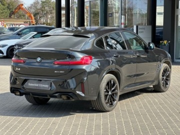 BMW X4 G02 SUV Facelifting 2.0 30i 245KM 2021 BMW X4 X4 Xdrive30i M Pakiet KameraLedNavigacjaSalon PL 2.0 Benzyna, zdjęcie 6