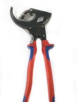 Ножницы для резки кабеля, 320 мм, с храповым механизмом, 95 32 320, KNIPEX