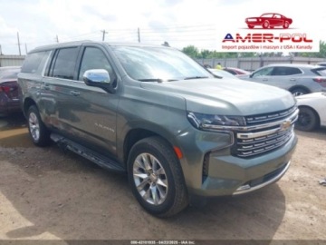 Chevrolet Suburban GMT900 2023 Chevrolet Suburban 2023r., 5.3L 5.3 Benzyna 355KM