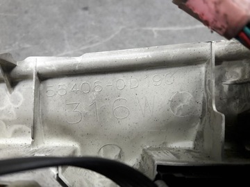 55406-0D190 PANEL VENTILACE TOYOTA YARIS II FACELIFT