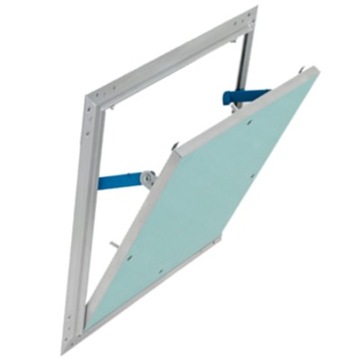 Drzwiczki - klapa rewizyjna 60x60cm 12,5mm ALU LIGHT z płytą GKBI SEMIN