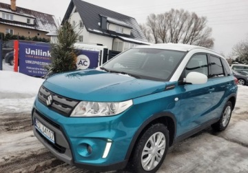 Suzuki Vitara III SUV 1.6 DDiS 120KM 2016 Suzuki Vitara Auto przetestowanie Sprawdzone pewne auto 1.6 Diesel 120KM, zdjęcie 4
