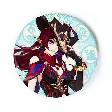 Przypinka Chasca Genshin Impact 58 mm