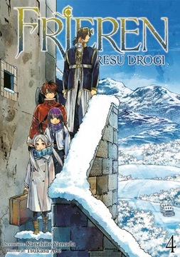 FRIEREN U KRESU DROGI 4 manga NOWA STUDIO J