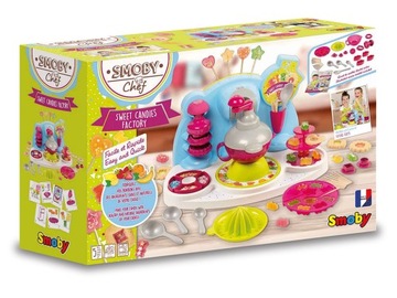 SMOBY FABRYKA SŁODYCZY MAŁY CUKIERNIK CUKIERKI