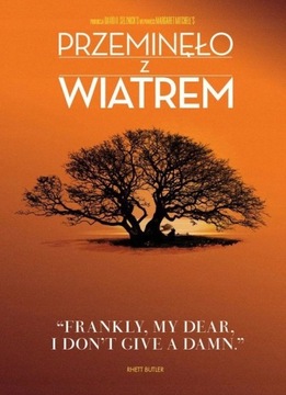 PRZEMINĘŁO Z WIATREM O'Hara, Butler DVD FOLIA