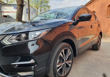 Nissan Qashqai II Crossover Facelifting 1.3 DIG-T  160KM 2020 Nissan Qashqai Panorama Kamera 360 Hands Free GetHelp 1.3 Benzyna, zdjęcie 8