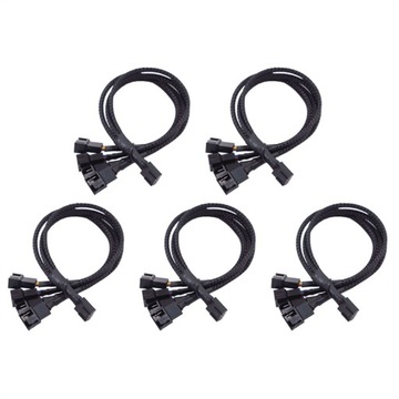 do 4 wentylator komputera kabel 4Pin PWM regulacja
