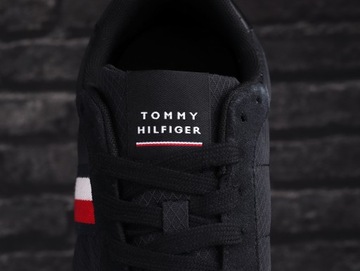 Buty, sneakersy Tommy Hilfiger RUNNER EVO MIX BLACK