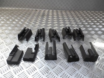 OSŁONY SZYNY FOTELA RANGE VOGUE L405 KPL