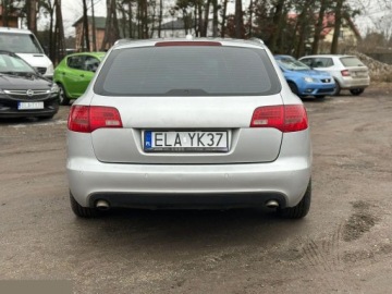Audi A6 C6 Avant 2.7 V6 TDI 180KM 2008 Audi A6 Avant 2.7 TDI multitronic 180KM 2008r, zdjęcie 6