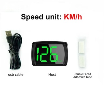 Y03 Универсальный автомобильный спидометр с проекционным дисплеем