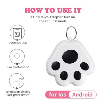 Приложение Smart Dog Cat Mini GPS Tracker для