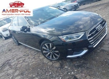 Audi A4 B9 2022 Audi a4 Premium 40 Tfsi Quattro S Tronic 2022 2.0l 2.0 Benzyna 201KM