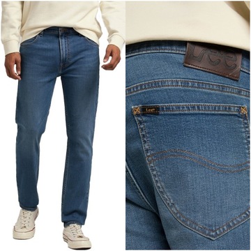 LEE RIDER MĘSKIE SPODNIE JEANSOWE JEANSY W31 L34