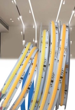 COB LED STRIP IP20 24V 360d Magic Pixel FLOWING WS2811 цифровая 1м НЕЙТРАЛЬНАЯ